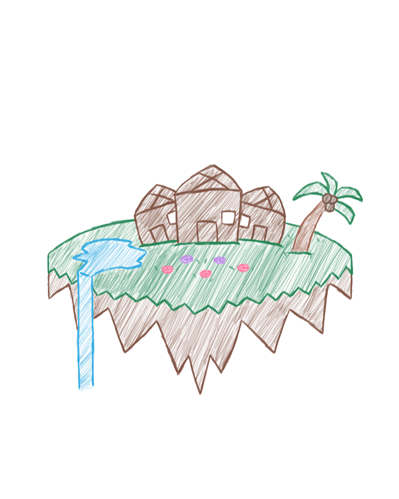 A Floating Island